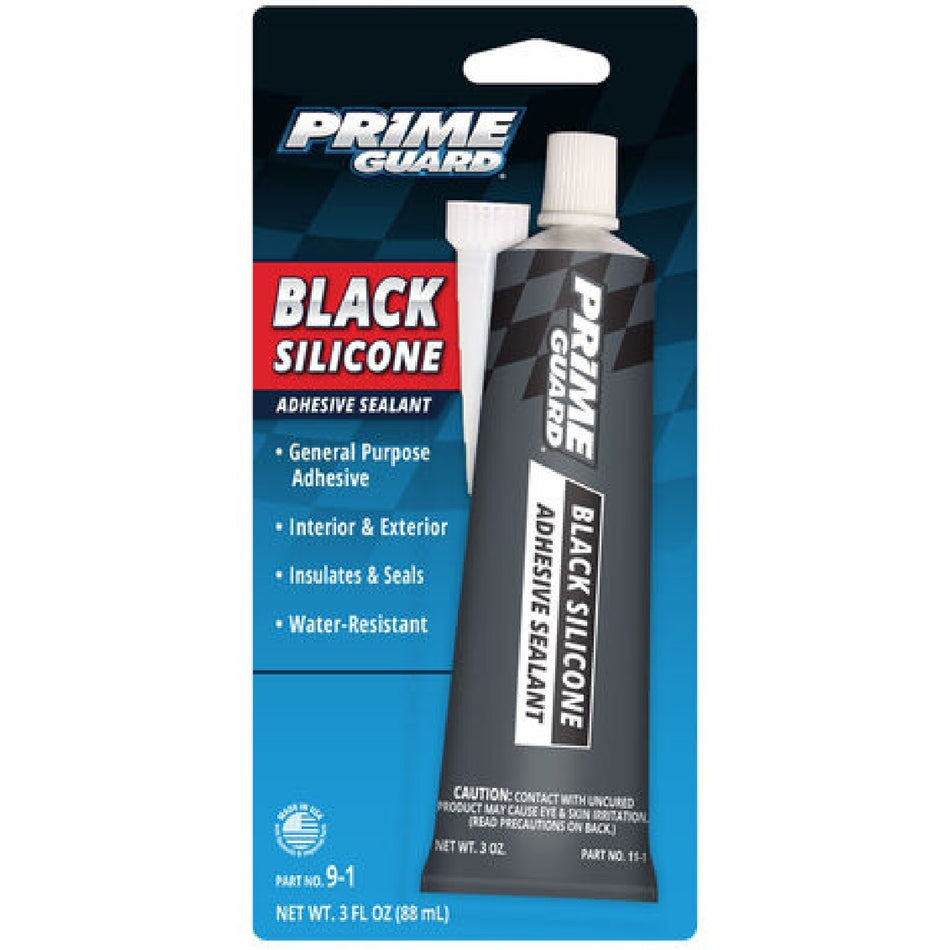 Prime Guard Black RTV Silicone - Froedge Machine & Supply Co., Inc.