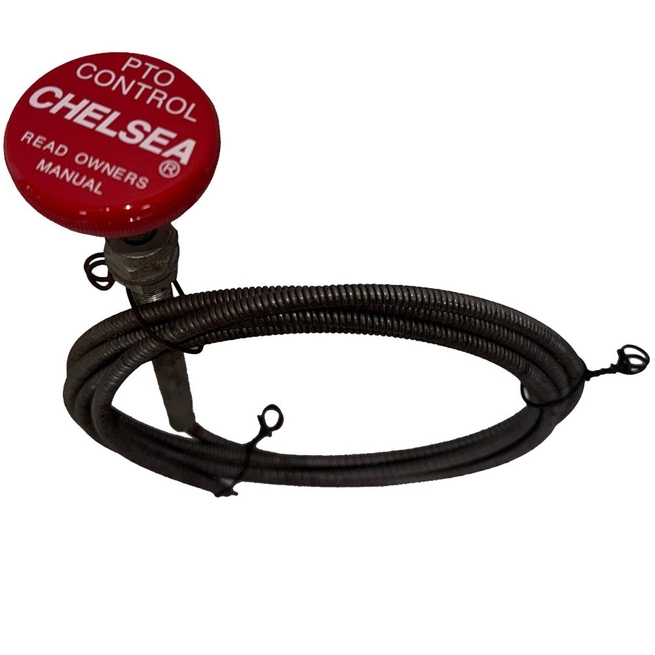 Chelsea Series Power Take Off Cable Control Assembly, 10' Cable
