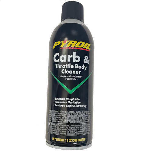 Pyroil Carb and Throttle Body Cleaner 13 Ounces