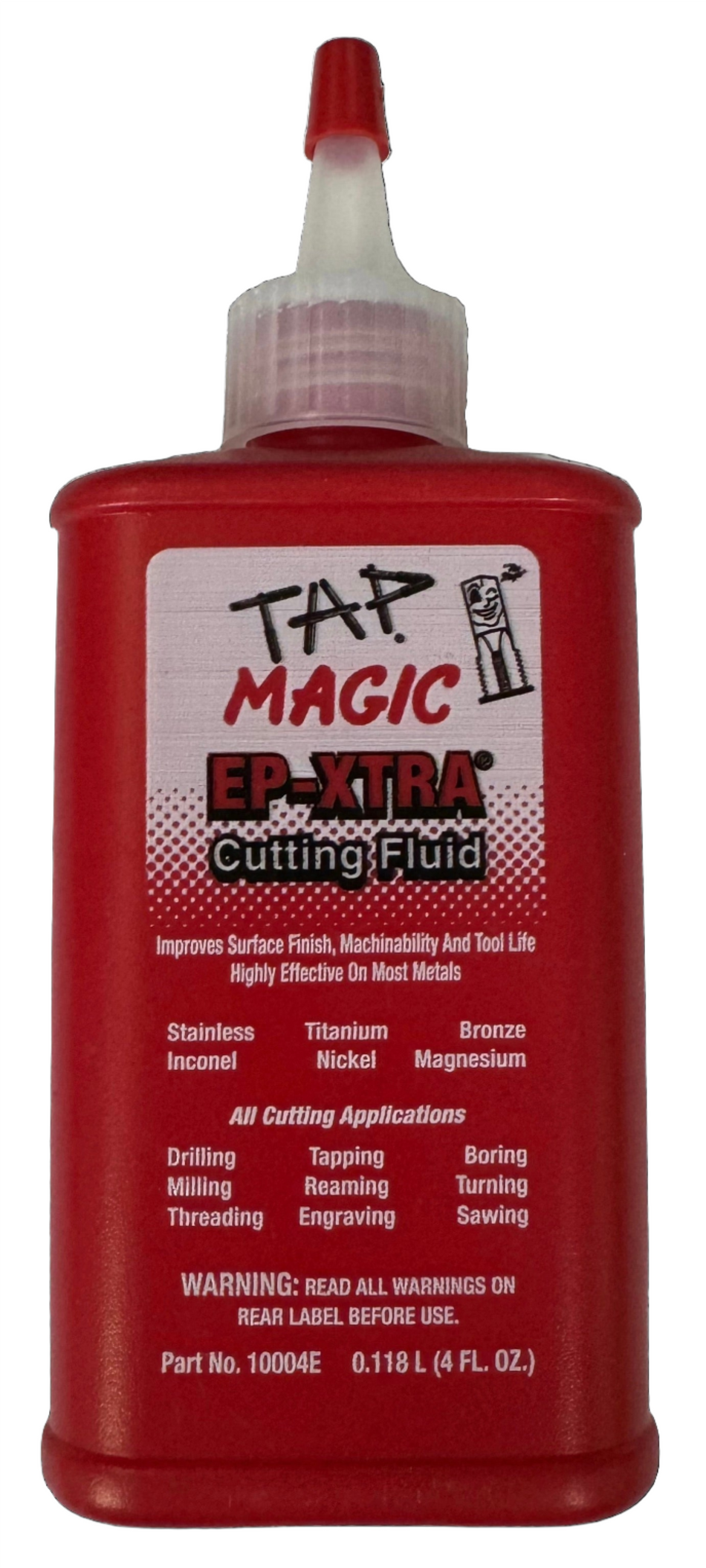 Tap Magic EP-XTRA Cutting Fluid 4 oz. - Froedge Machine & Supply Co., Inc.