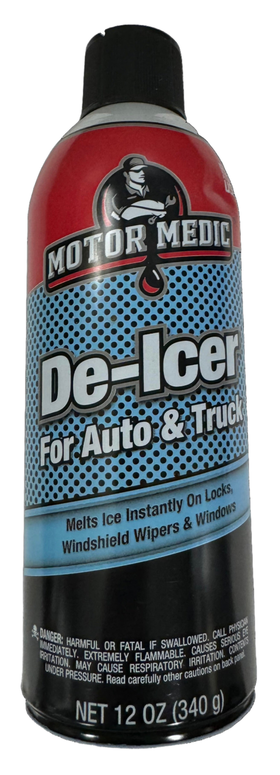 Motor Medic De-Icer 12 fl oz. - Froedge Machine & Supply Co., Inc.