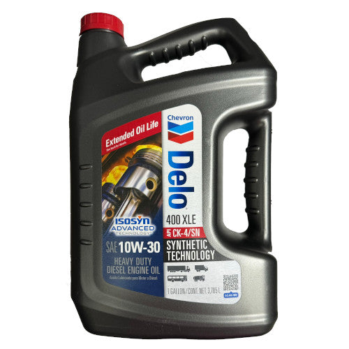 Chevron Delo 400 XLE 10W30, 1 Gallon