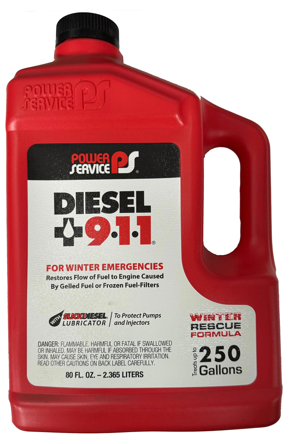 Diesel Fuel Additive 911 80 oz. bottle Treats up to 250 Gallons.