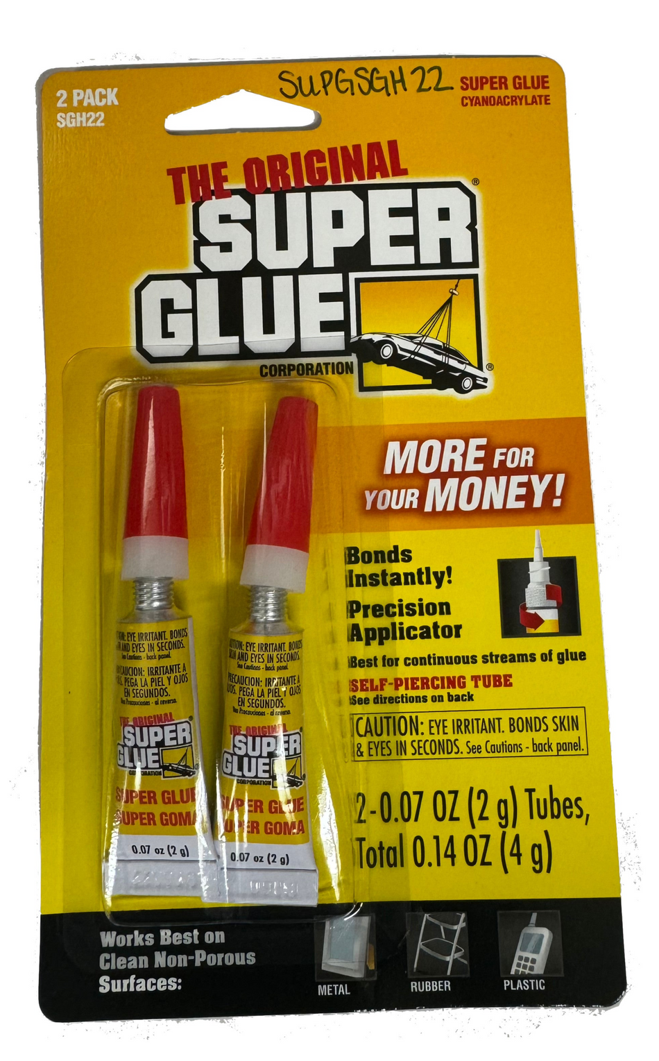 The Original Super Glue - 2  Pack