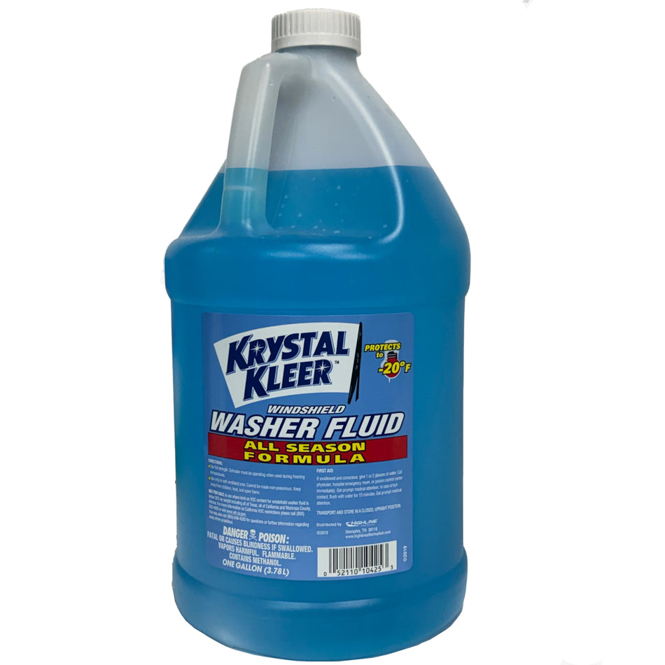 Krystal Kleer 1 Gallon Windshield Washer Fluid
