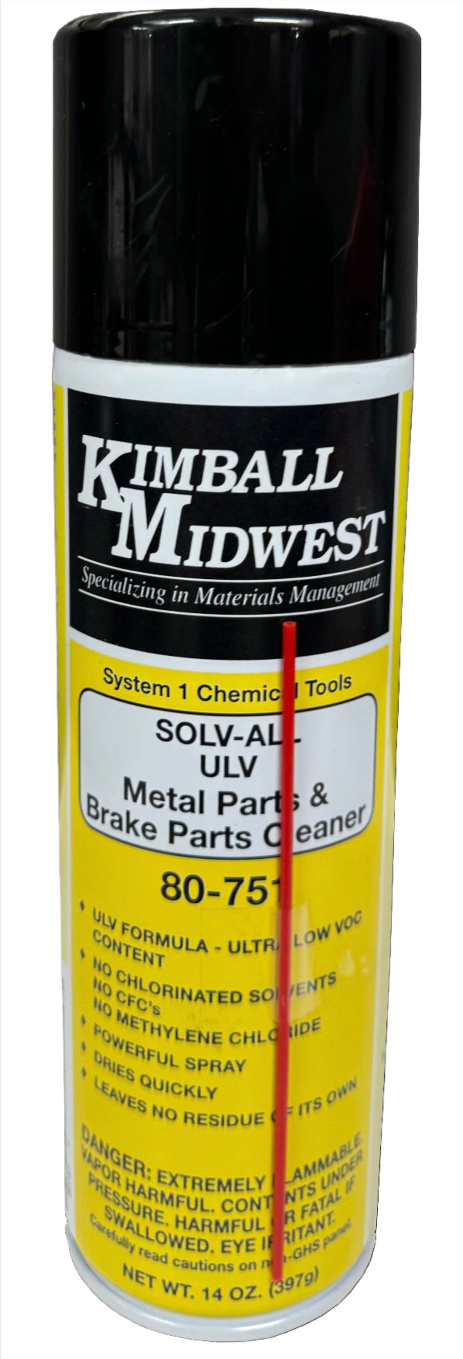 Kimbell Midwest Solv-All ULV™ Metal Parts Brake Parts Cleaner 14oz.