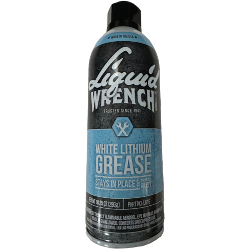 Liquid Wrench White Lithium Grease, Net WT 10.25 OZ (290 g)