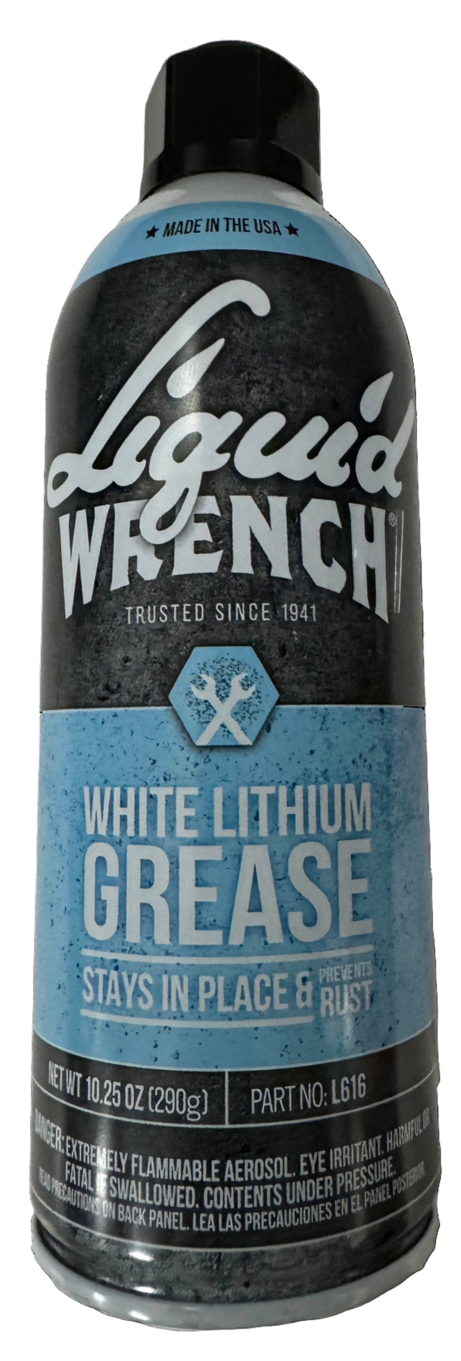 Liquid Wrench White Lithium Grease (Can) 10.25 oz.