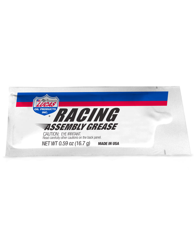 Lucas Racing Assembly Grease, 0.59 Oz