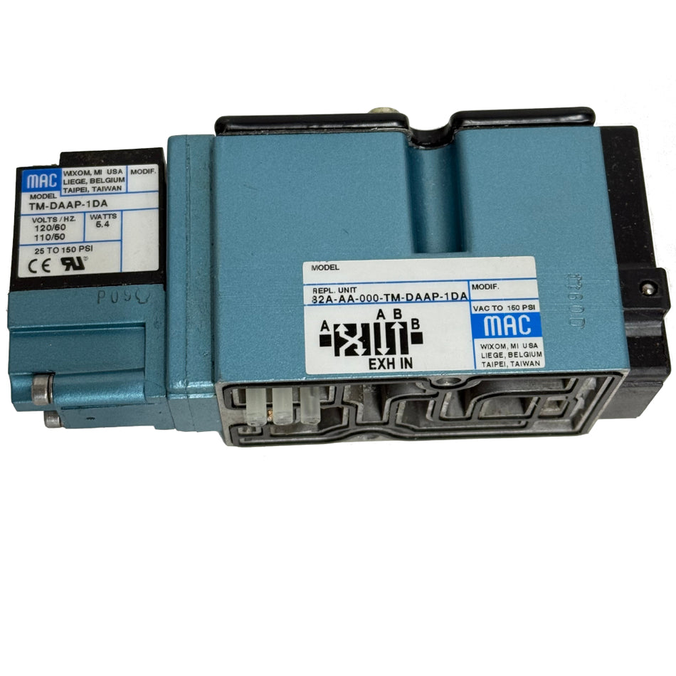 MAC Valves 82A-AA-000-TM-DAAP-1DA Solenoid Valve, Damaged Display Box