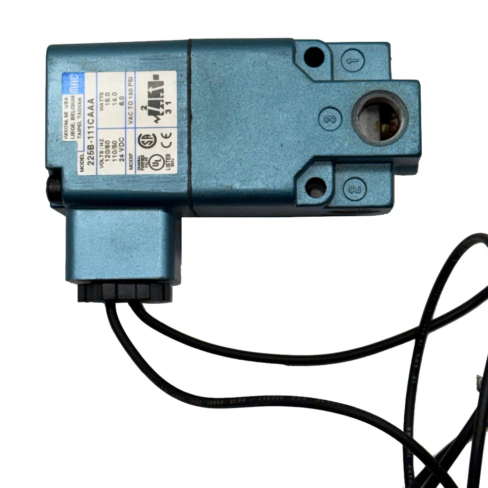 MAC 225B-111CA Solenoid Valve