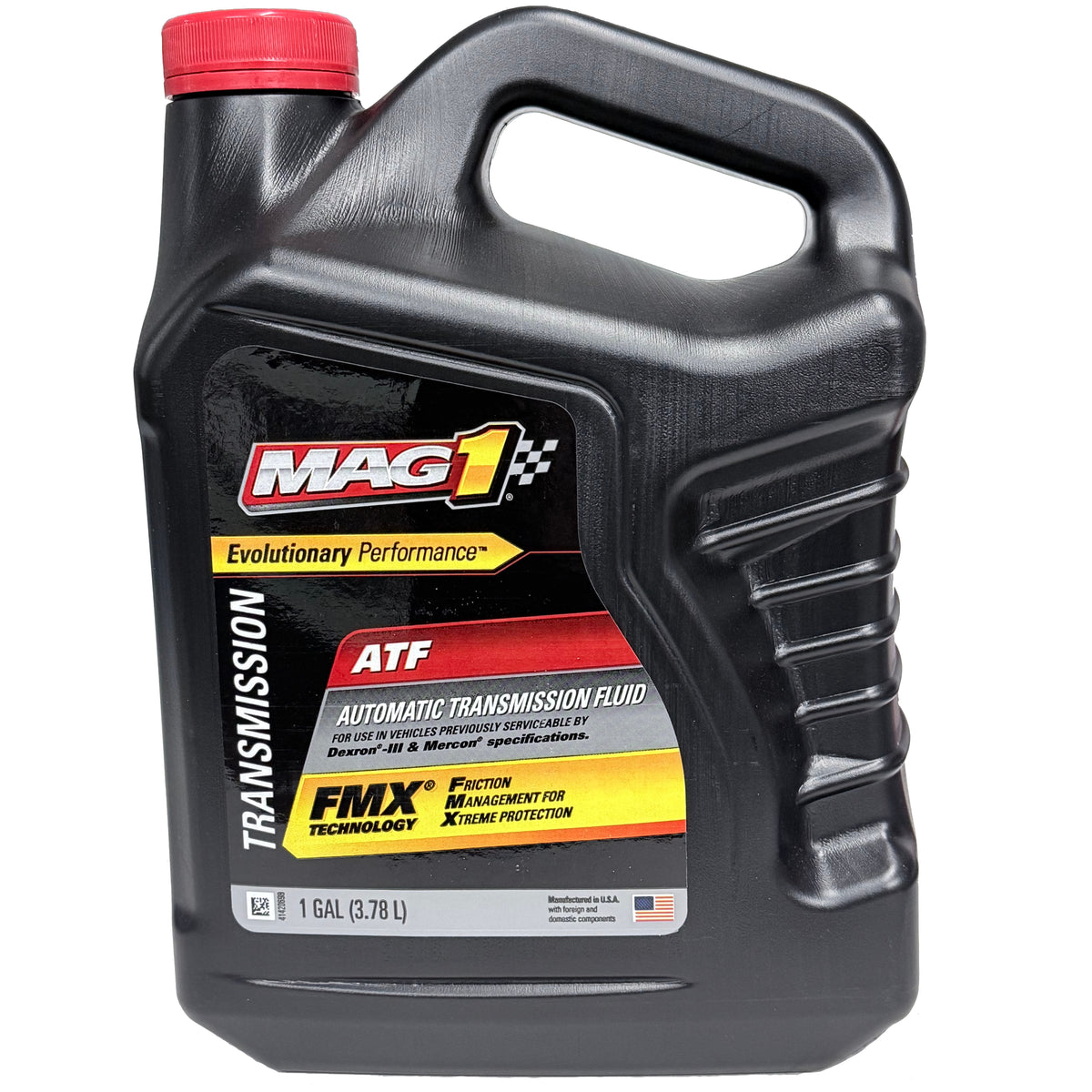 MAG1 Automatic Transmission Fluid Dex/Merc, 1 GAL (3.78 L) - Froedge Machine & Supply Co., Inc.