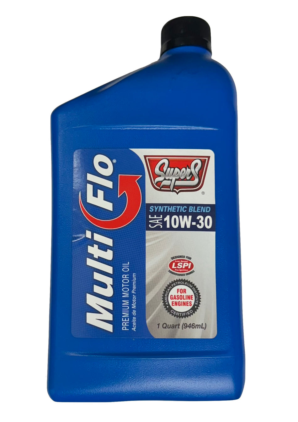 Multi-Flo Synthetic Blend 10W30 1 Quart