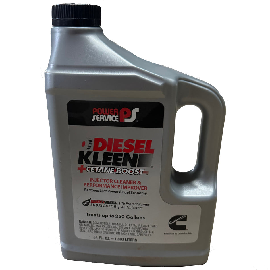 Diesel Kleen + Cetane Boost
64 oz