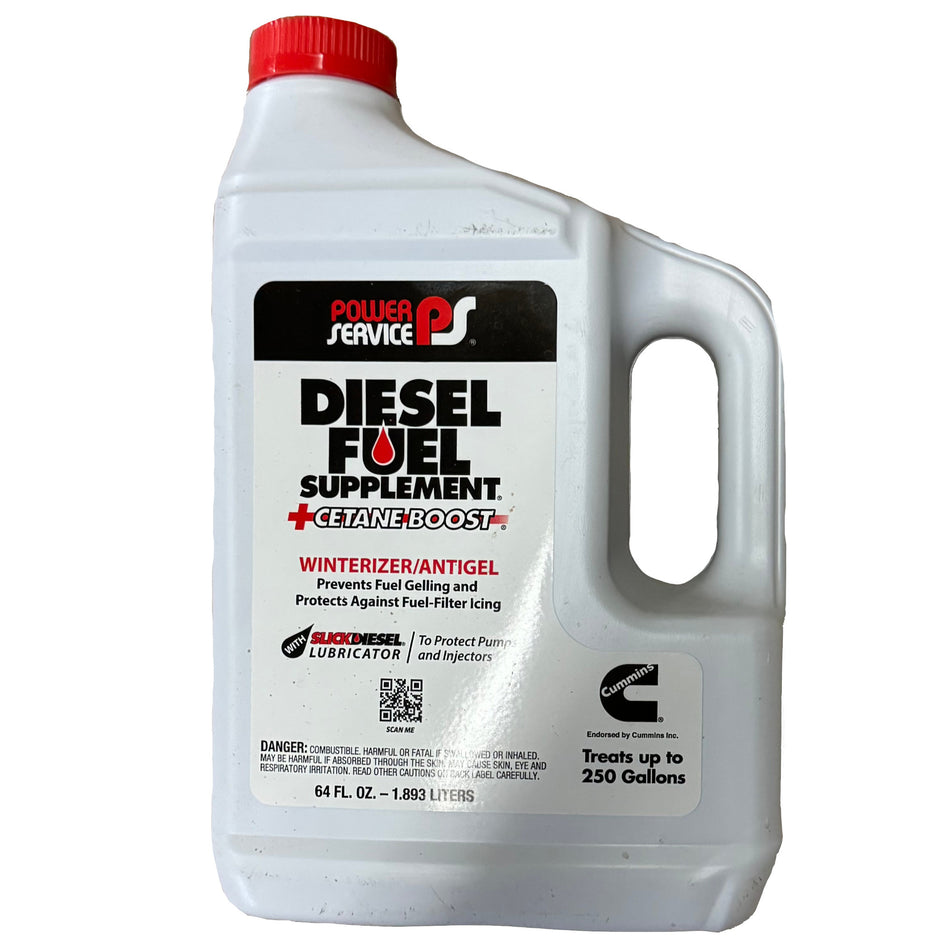 Power Service Diesel Fuel Supplement (64 OZ)