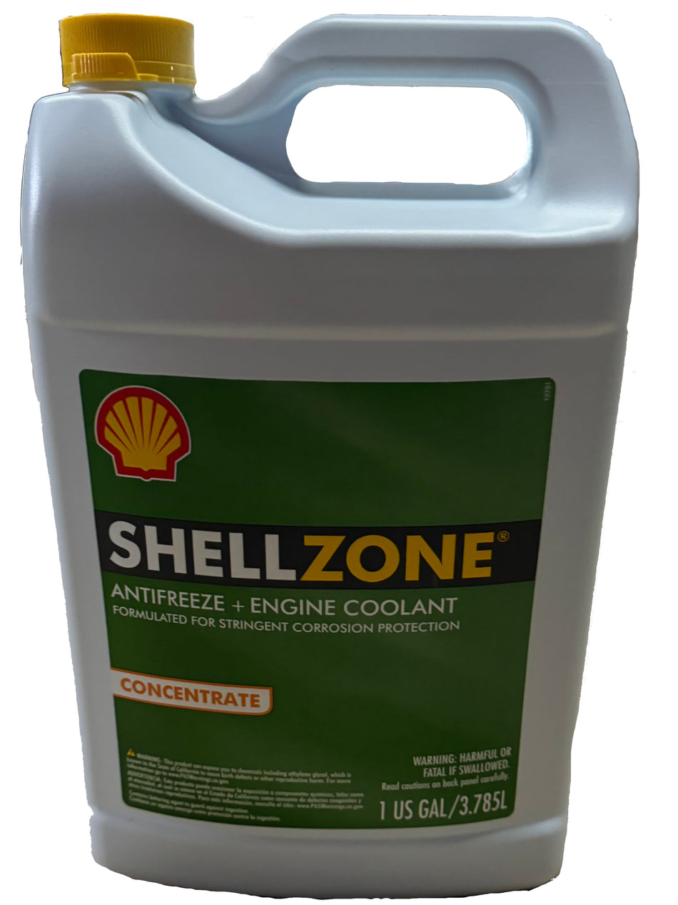 Shell Zone Antifreeze Green, 1 Gallon