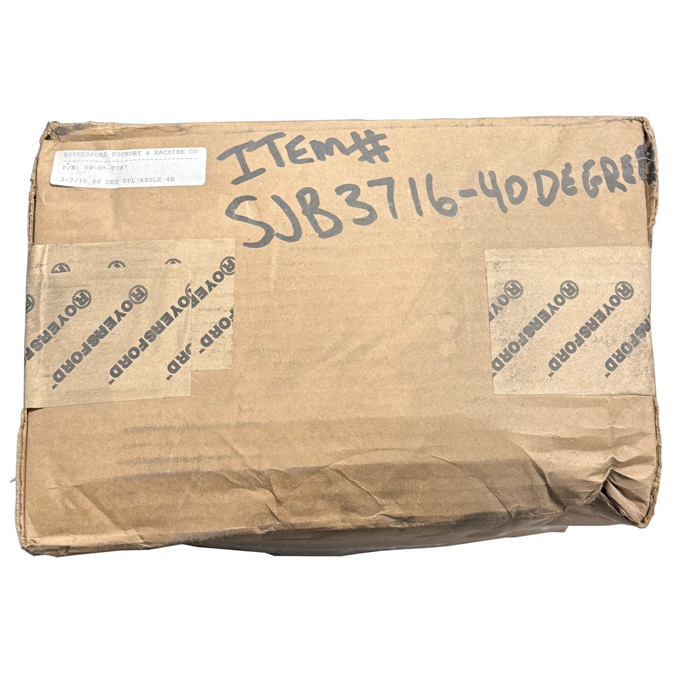 3 7/16" Split Journal Bearing 40 Degree  60-05-0307 
Alimite Not Include.