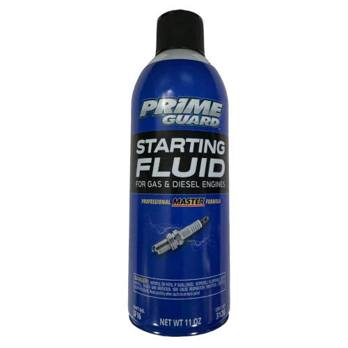 Prime Guard Starting Fluid 11 Oz. – Froedge Machine & Supply Co., Inc.