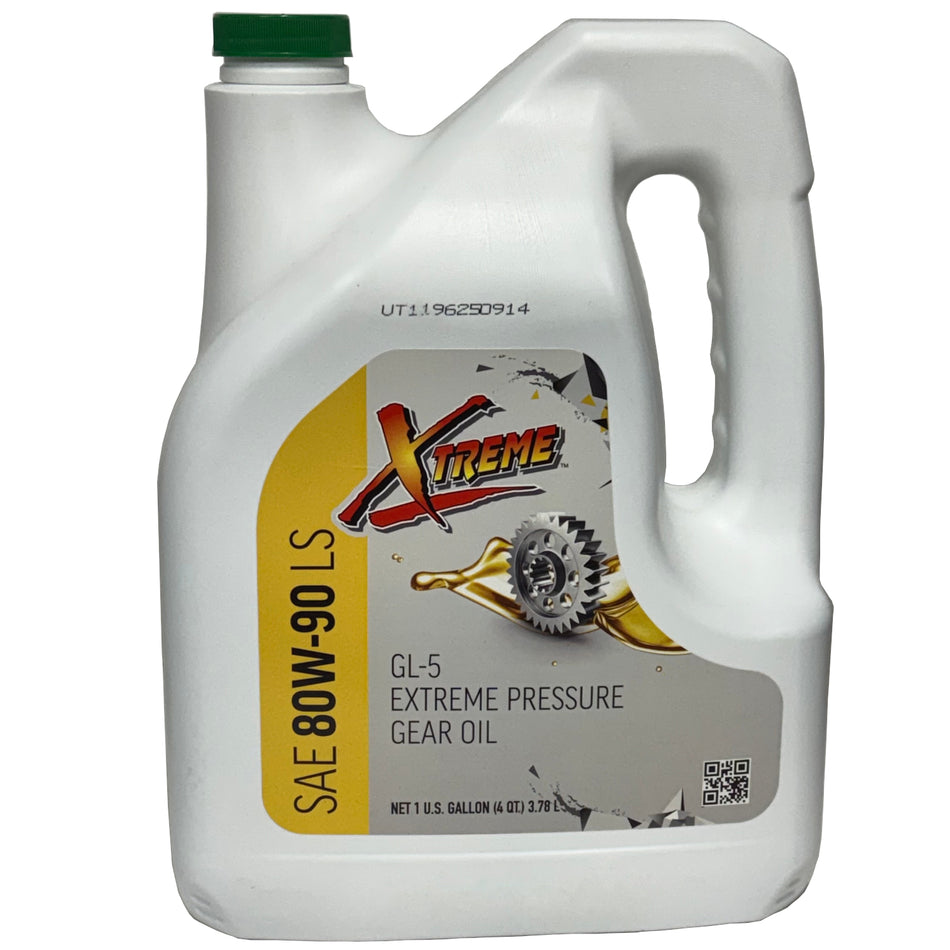 Xtreme 80W-90 High Performance Gear Oil, 1 Gal.