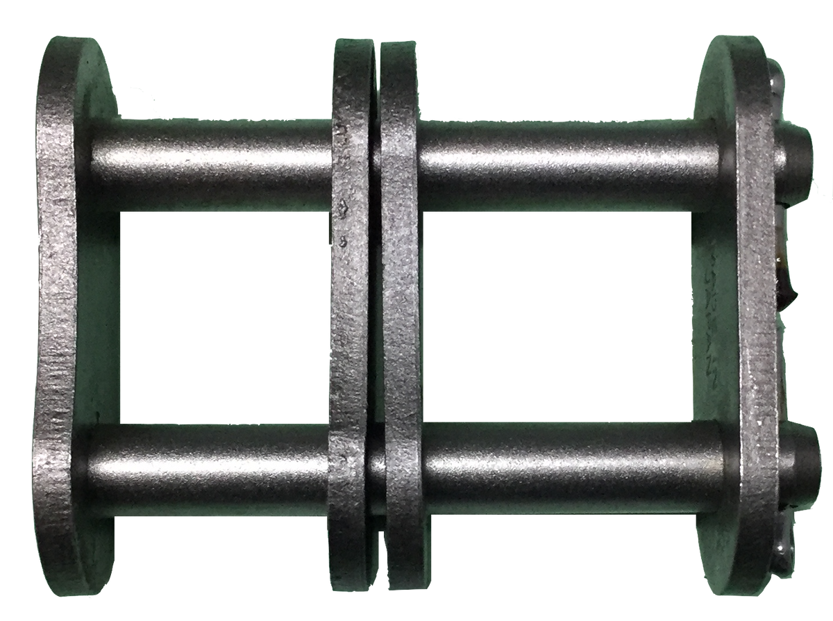 HKK 2-Strand #120 Standard Roller Chain Connecting Link (1 1/2" Pitch) - Froedge Machine & Supply Co., Inc.