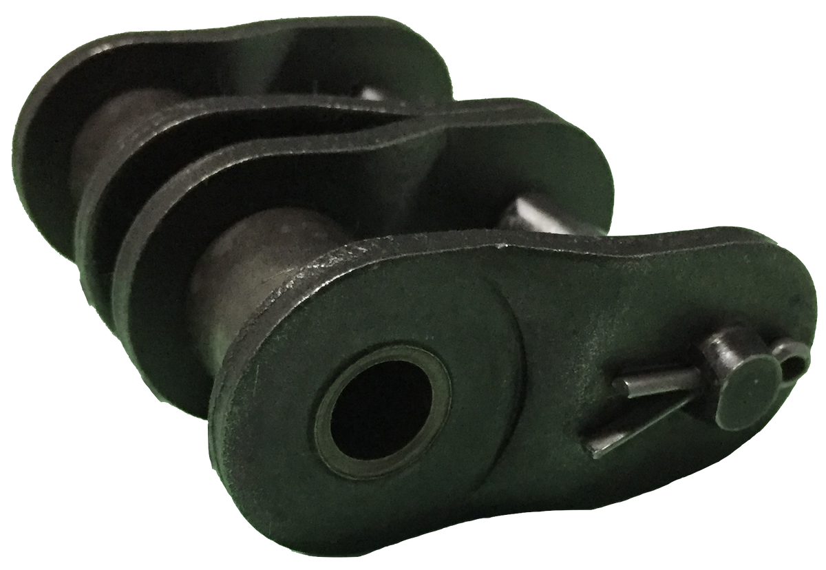 2-Strand #120 Standard Roller Chain Offset Link (1 1/2" Pitch) - Froedge Machine & Supply Co., Inc.