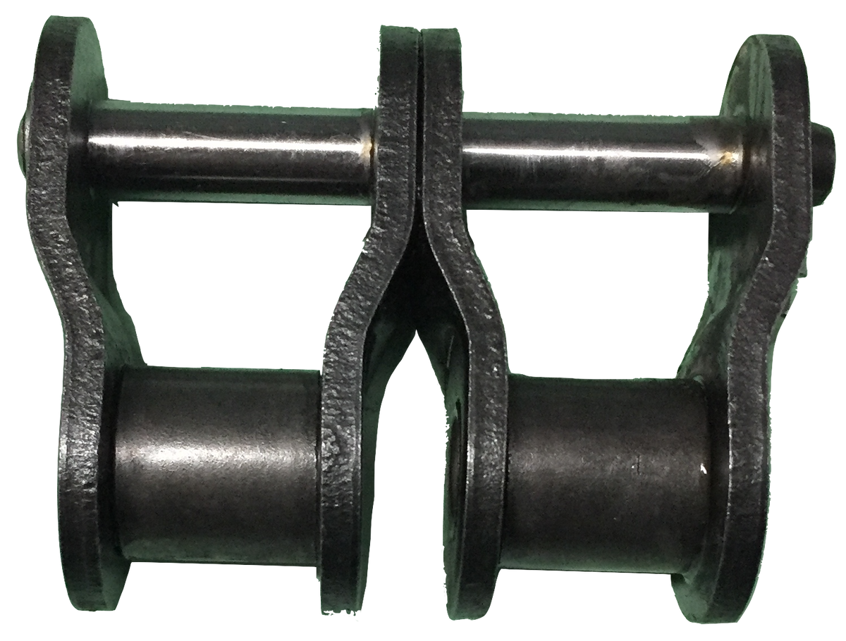2-Strand #100 Standard Roller Chain Offset Link (1 1/4" Pitch) - Froedge Machine & Supply Co., Inc.