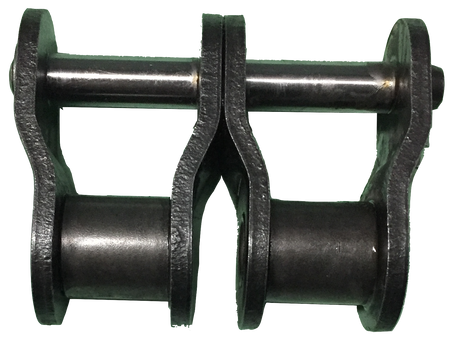 2-Strand #140 Heavy Roller Chain Offset Link (1 3/4" Pitch) - Froedge Machine & Supply Co., Inc.