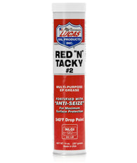 Lucas Red 'N' Tacky Grease, 14 oz.