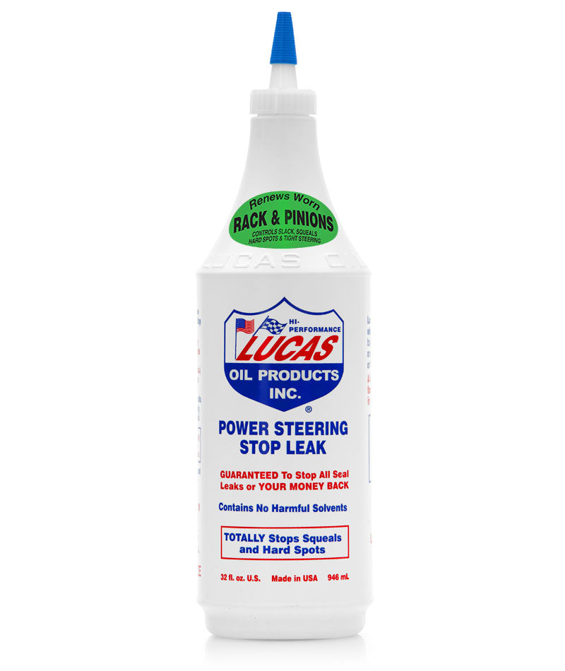 Lucas Power Steering Stop Leak. 1 Qt. – Froedge Machine & Supply