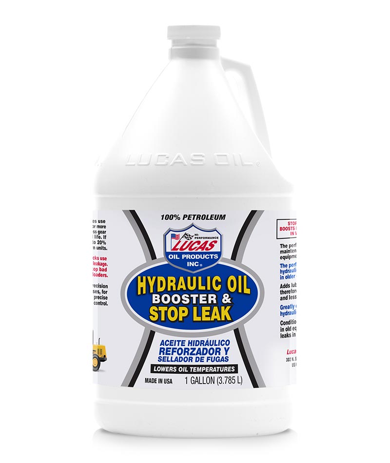 Lucas Hydraulic Oil Booster & Stop Leak, 1 GL.