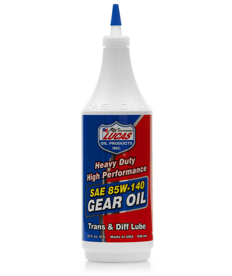 Lucas Heavy Duty 85W-140 Gear Oil, 1 Qt