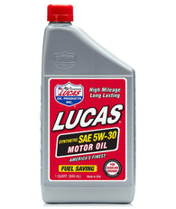 Lucas 5W-30 Synthetic Motor Oil, 1 Qt
