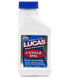 Lucas Semi-Synthetic 2-Cycle Oil, 2.6 Oz