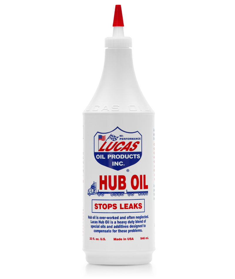 Lucas Hub Oil, 32 Oz.