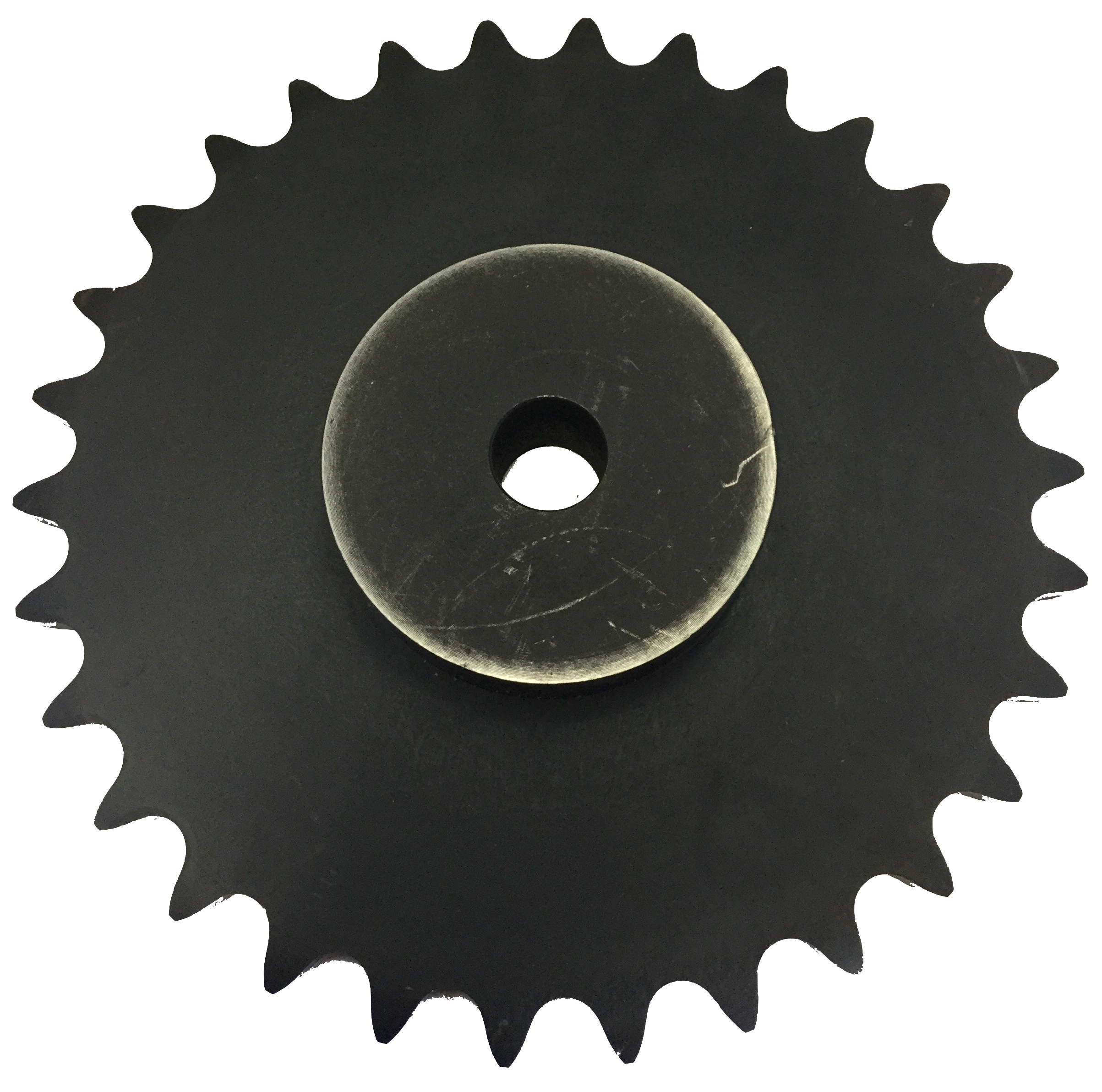 100B30 30-Tooth, 100 Standard Roller Chain Type B Sprocket (1 1/4" Pitch) - Froedge Machine & Supply Co., Inc.