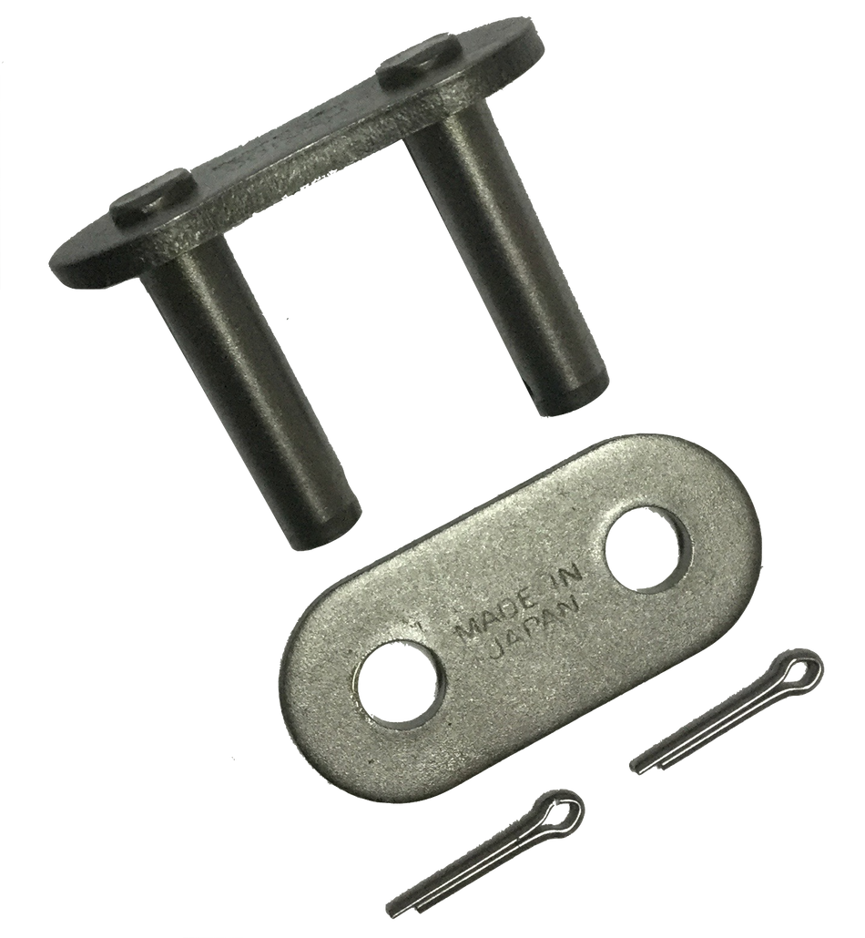 100CL-K1B2 #100 Standard Roller Chain Connecting Link w/ K1 Attachment (1 1/4" Pitch) - Froedge Machine & Supply Co., Inc.