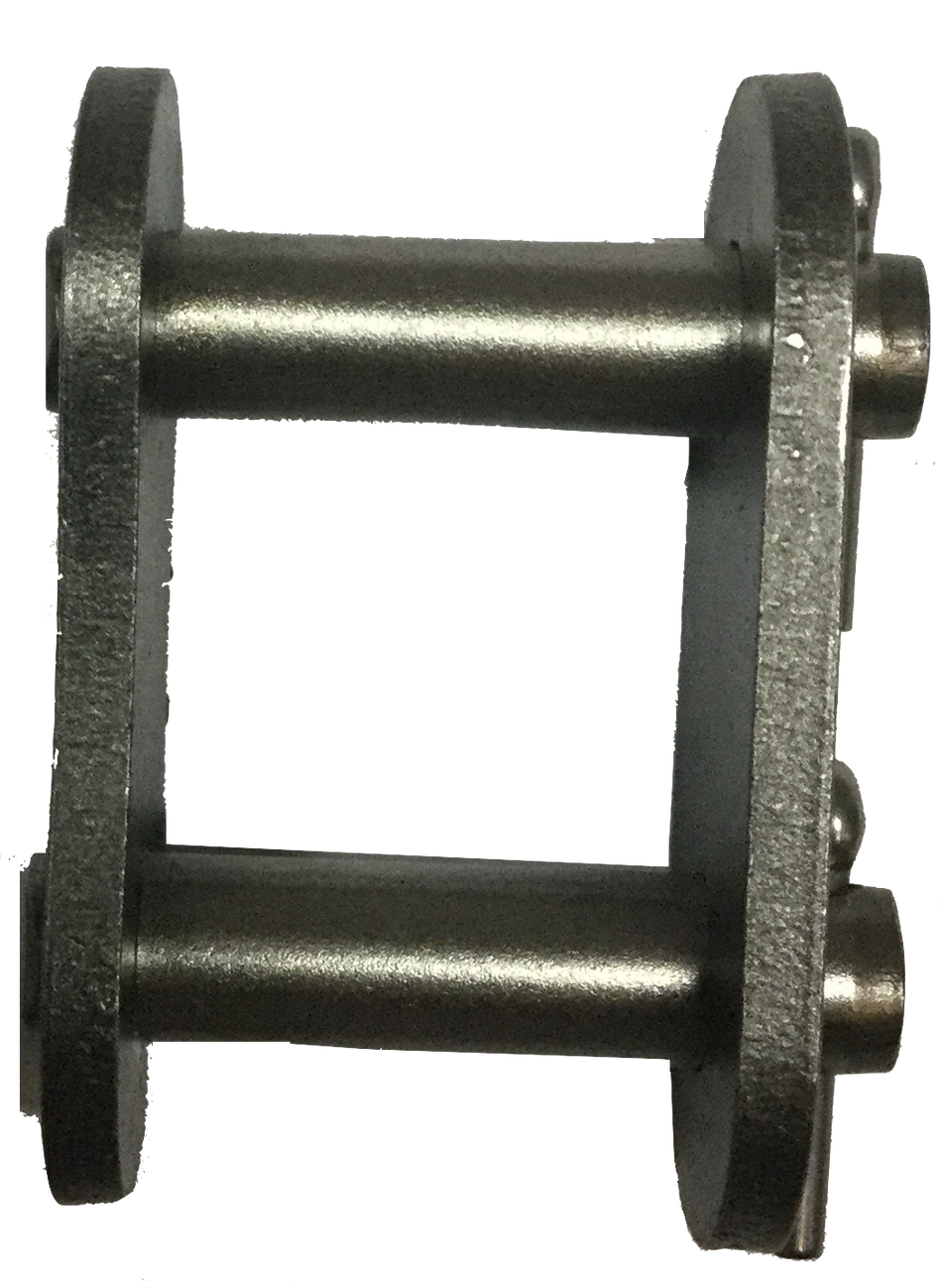 100CL-K1B2 #100 Standard Roller Chain Connecting Link w/ K1 Attachment (1 1/4" Pitch) - Froedge Machine & Supply Co., Inc.