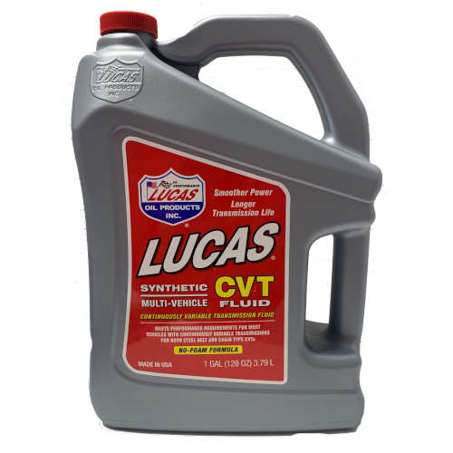 Lucas Synthetic Multi-Vehicle CVT Fluid, 1 Gallon
