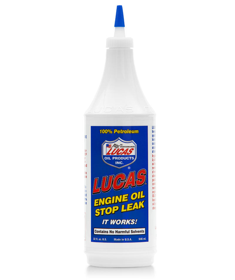 Lucas Engine Oil Stop Leak, 1 Qt