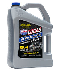 Lucas 15W40 CK-4 Magnum Diesel Oil, 1 GL