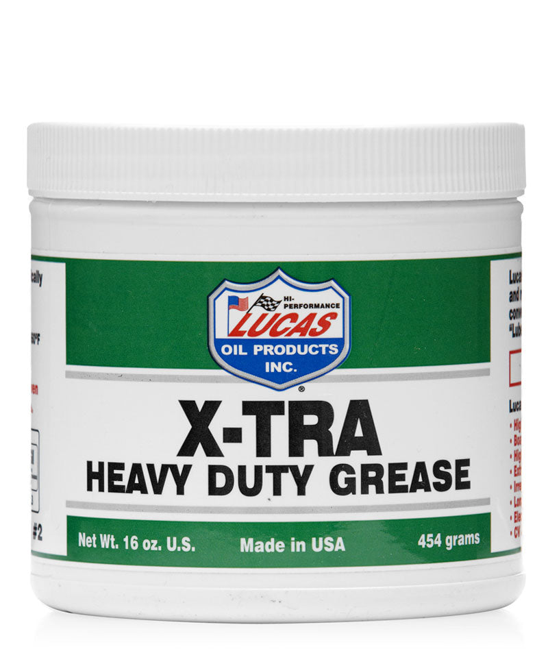 Lucas X-TRA Heavy Duty Grease, 1 LB Tub