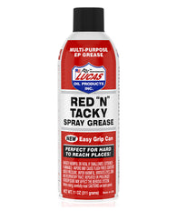 Lucas Red 'N' Tacky Grease Aerosal Spray, 11 Oz
