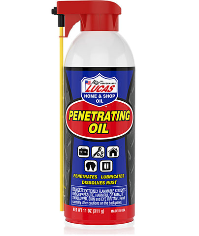 LUCAS Penetrating Oil Aerosol (11 oz)