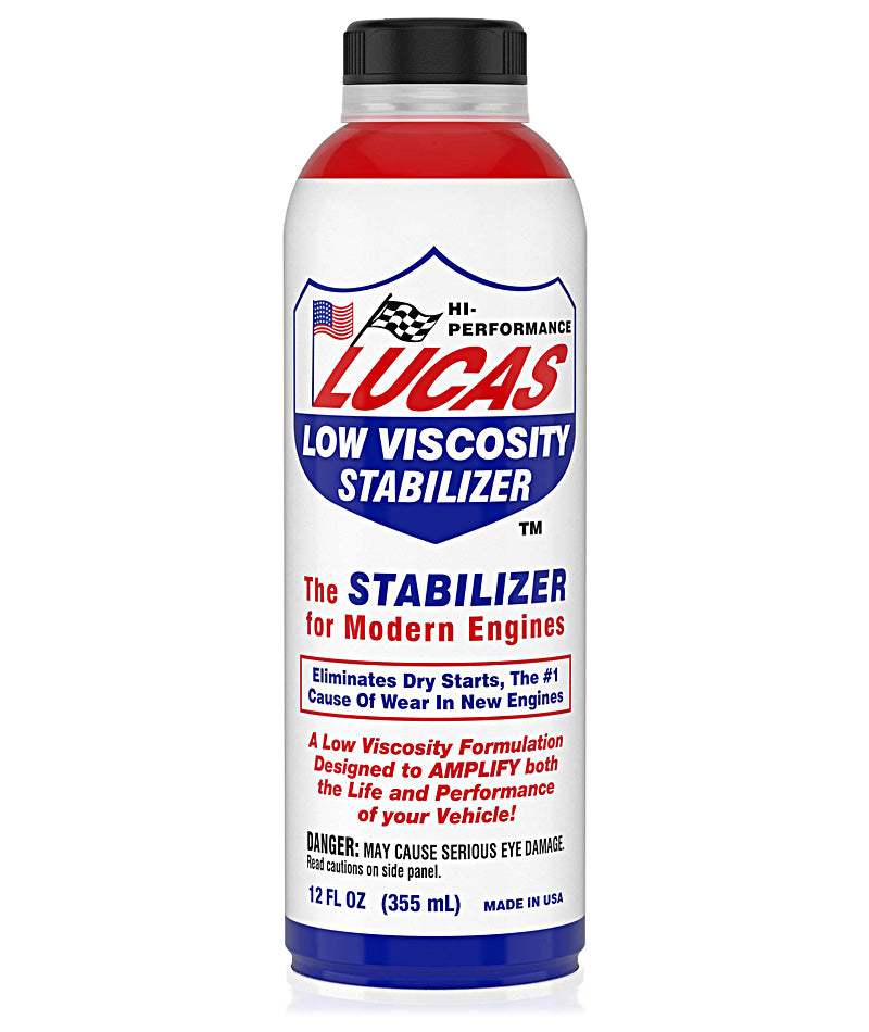 Lucas Low Viscosity Stabilizer, 12 Oz