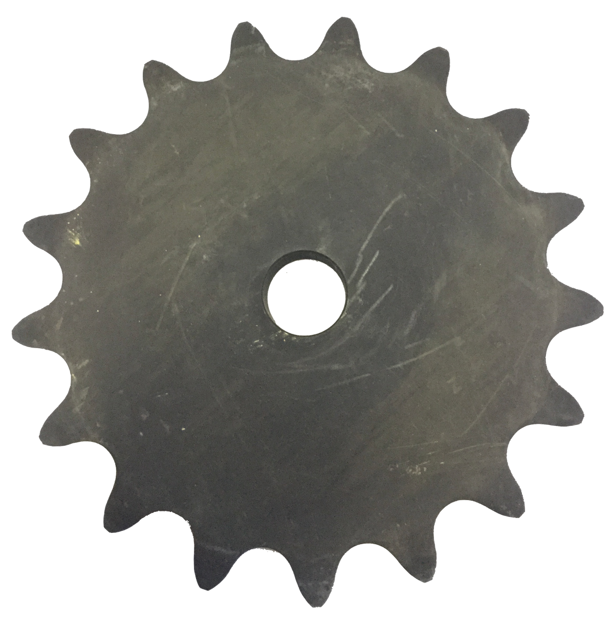120A17 17-Tooth, 120 Standard Roller Chain Type A Sprocket (1 1/2" Pitch) - Froedge Machine & Supply Co., Inc.