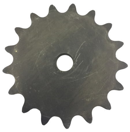 120A17 17-Tooth, 120 Standard Roller Chain Type A Sprocket (1 1/2" Pitch) - Froedge Machine & Supply Co., Inc.