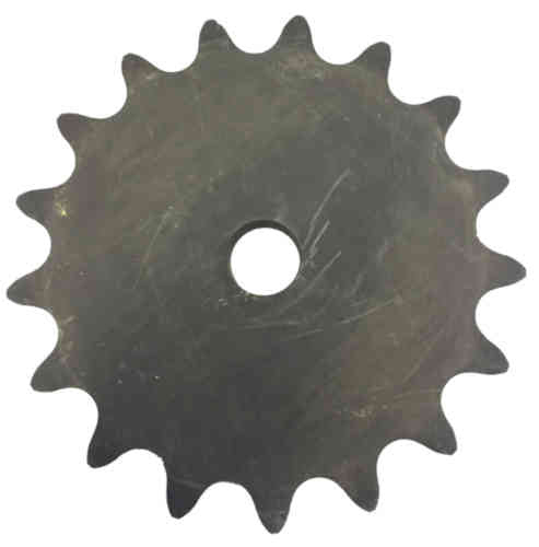 120A17 17-Tooth, 120 Standard Roller Chain Type A Sprocket (1 1/2" Pitch)