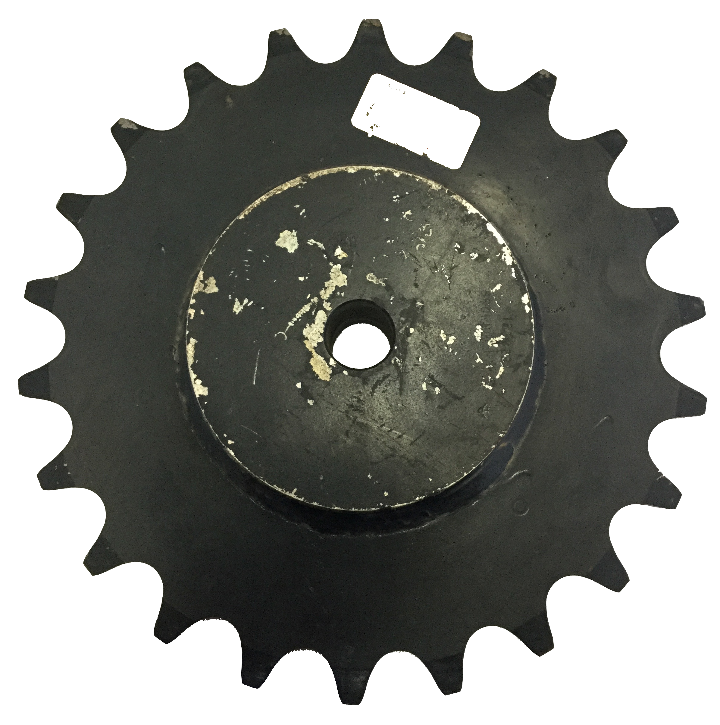 120B22 22-Tooth, 120 Standard Roller Chain Type B Sprocket (1 1/2" Pitch) - Froedge Machine & Supply Co., Inc.