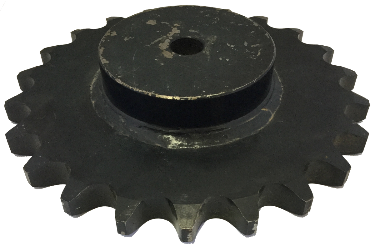 120B22 22-Tooth, 120 Standard Roller Chain Type B Sprocket (1 1/2" Pitch) - Froedge Machine & Supply Co., Inc.