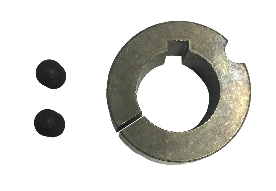 1210 Taper Lock Bushing with Finished Bore (1" Bore) - Froedge Machine & Supply Co., Inc.